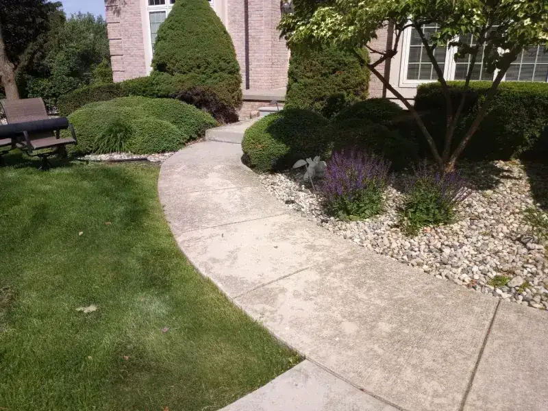 What a Michigan Winter Does to Your Concrete Driveway
